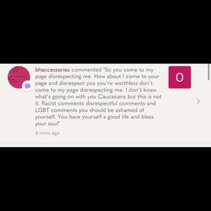 @bhaccessories is scamming people